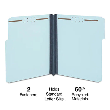 Staples Pressboard Classification Folder, 2